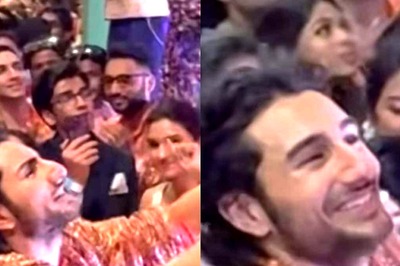Ibrahim Ali Khan Is Left Heartbroken As Rema REFUSES To Give Him His Jacket During Ambani Wedding | Watch