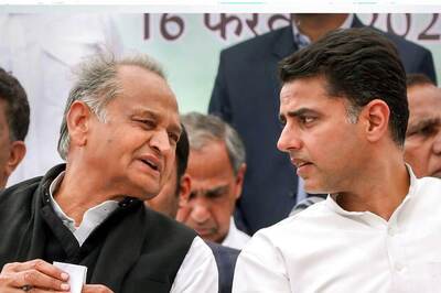 Seems Ashok Gehlot's Leader is Vasundhara Raje Not Sonia Gandhi: Sachin Pilot