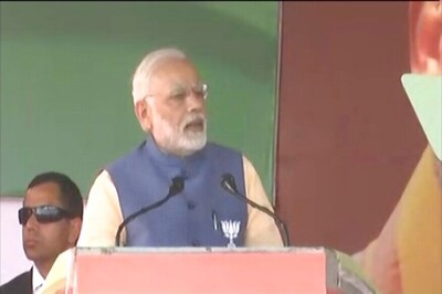Narendra Modi in Bengaluru LIVE: PM Puts his Weight Behind 'Farmer's Son Yeddyurappa', Says He Will be CM