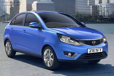 Tata unveils Zest compact sedan, Bolt hatchback