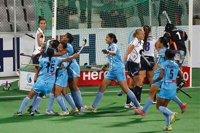 Hockey: Indian women in Oly qualifying final