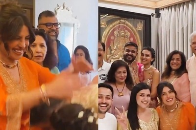 Priyanka Chopra Shares Glimpse Of Brother Siddharth-Neelam Upadhyaya's Engagement Ceremony: ‘And They Did It’