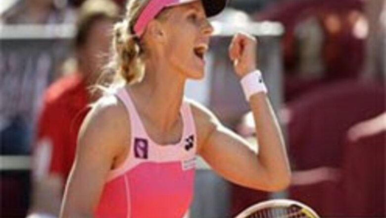 Dementieva leads Russian podium sweep