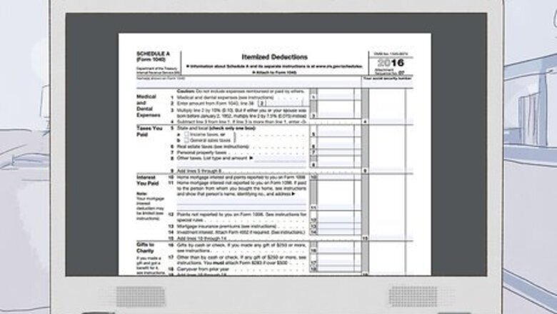 How to Itemize Deductions