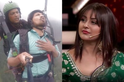 Man from Viral Paragliding Video, Singer Rohanpreet Turn up as Prospective Grooms for Shehnaaz Gill in Mujhse Shaadi Karoge