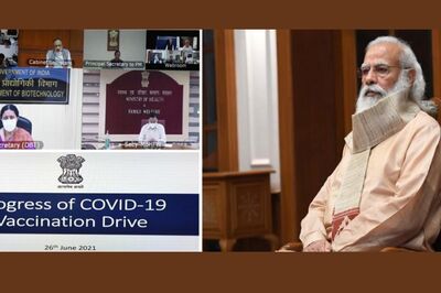 'Keep Momentum Going', Says PM Modi as India Races Ahead in Vaccination Drive