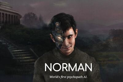 Norman: World’s First ‘Psychopath AI’ That Sees Dead People After Reddit Exposure