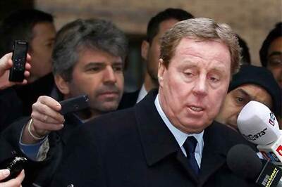 Redknapp insists his focus is on Tottenham