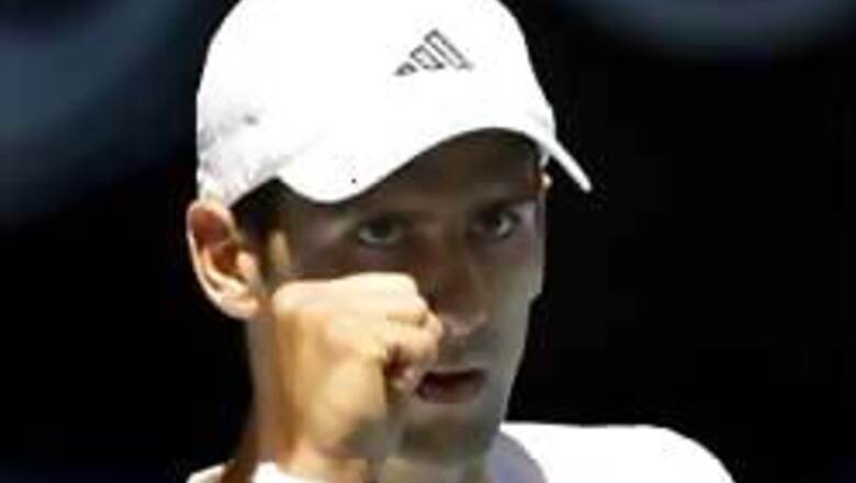 Djokovic beats underdog but other seeds tumble