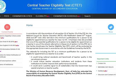 CTET July 2020: CBSE Extends Registration Date Till March 9, Apply Online at ctet.nic.in