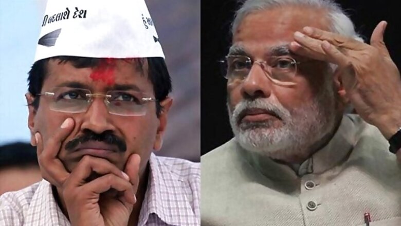 Kejriwal writes to Modi, alleges Centre trying to run Delhi government through back door