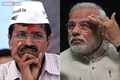 Kejriwal writes to Modi, alleges Centre trying to run Delhi government through back door