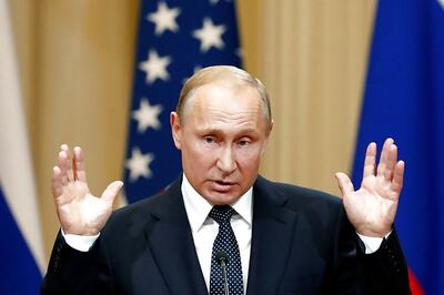 Putin Says War Will Continue as Ukrainian Govt Has no Interest in Resolving Conflict