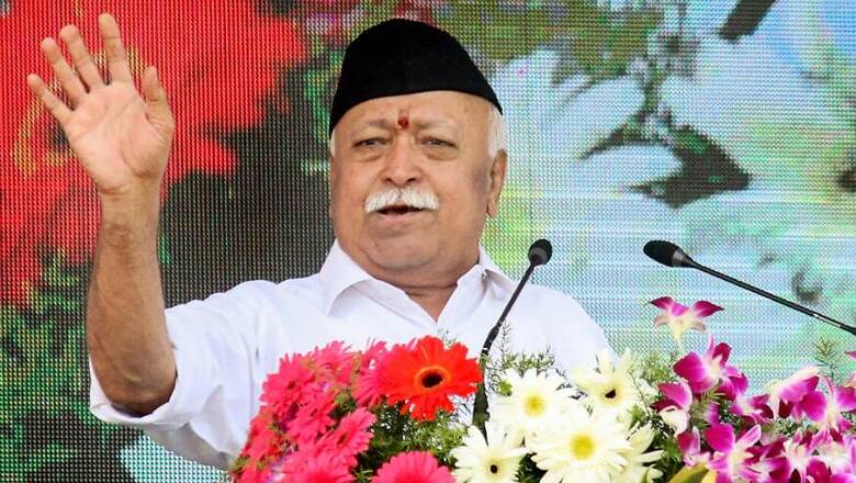 RSS Chief Mohan Bhagwat Calls for 'Harmonious' Debate on Reservation