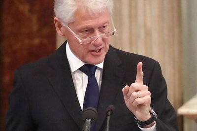 Bill Clinton Says No Private Apology to Monica Lewinsky Necessary