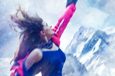 Ajay Devgn Introduces Erika Kaar in This Poster of 'Shivaay'