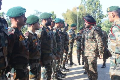 Eastern Army Commander Reviews Security Situation in Manipur Amid Escalating Crisis