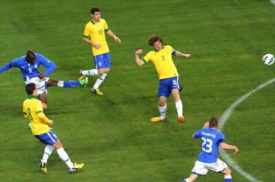 Super Mario upstages Neymar in Italy-Brazil draw