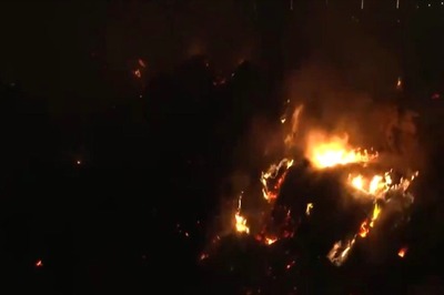 Fire at Noida Authority's Dumping Yard, Flames Continue for Over 18 Hours