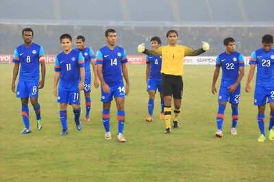 India lose to Azerbaijan in football friendly