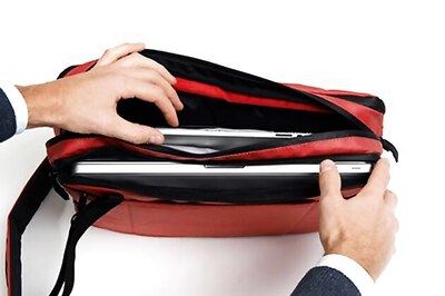Now, a smart bag to charge all your gadgets