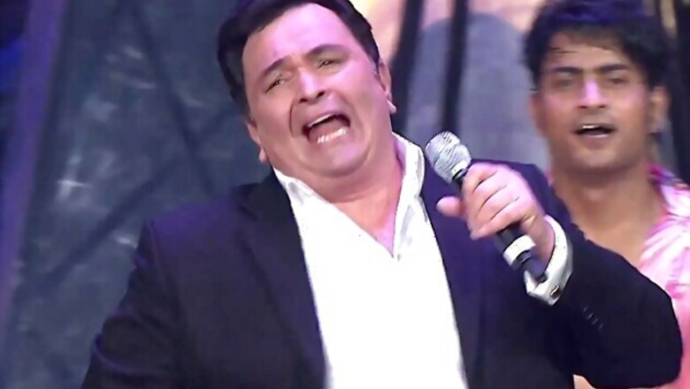 Kaanchi: Rishi Kapoor thrilled about his 'item dance'
