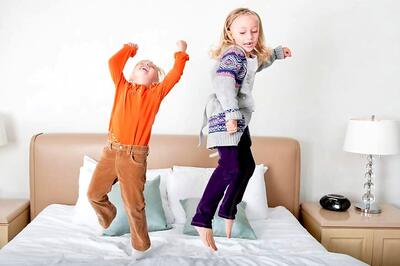 Parents Who Can't Control Their Kids Named the Most Annoying Hotel Guests