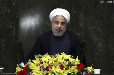 Iran's president appoints Valiollah Seif as the new head of central bank