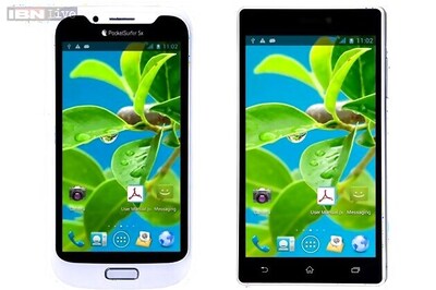 Datawind launches low-cost 5-inch phones; prices start at Rs 3,499