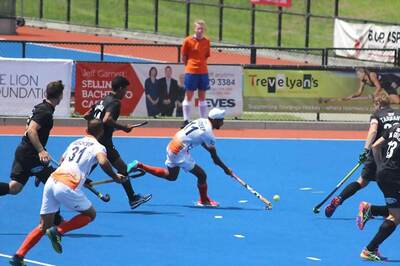 Clinical India Down New Zealand in Four Nations Tournament