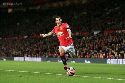 Angel Di Maria wants to play despite safety fears: Louis van Gaal