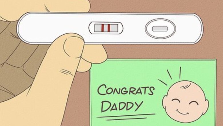 How to Be Creative when Telling Your Husband He's Going to Be a Dad