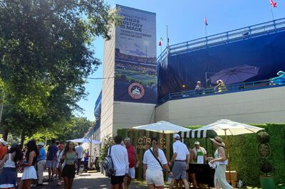 Washington Tennis Tournament Offers Equal Status for Women And Men But Unequal Prize Money