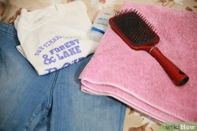 How to Take a Quick Shower (for Girls)