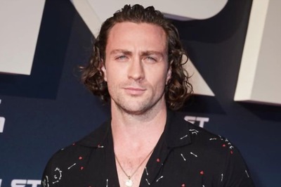 Aaron Taylor-Johnson On 23-Year Age Gap With Wife Sam: 'I've Got Nothing To Hide'