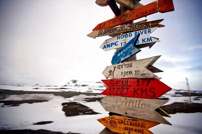 Cold But Safe: Argentines In Antarctica Rarely Don Masks