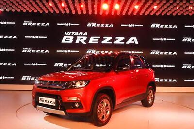 Maruti Suzuki Vitara Brezza Crosses 5 Lakh Unit Sales Within Four Years of Launch