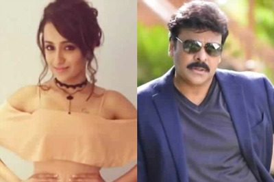 Trisha Walks Out of Chiranjeevi's Telugu Film Over 'Creative Differences'