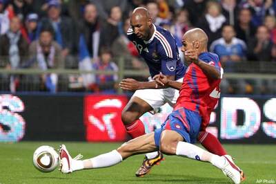 Football WC warmup: France beat Costa Rica