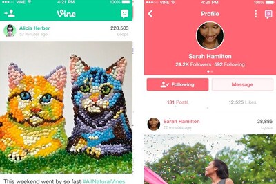 Now, post HD quality videos on Vine