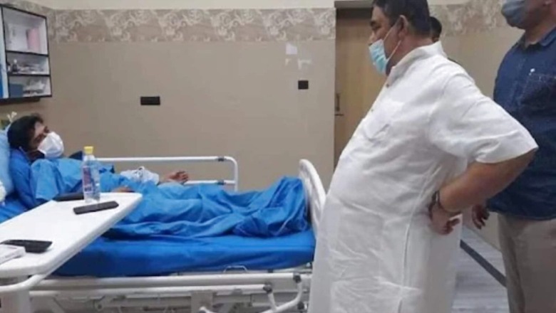 Trinamool Leader Anubrata Mondal Meets Injured Party Workers in Kolkata