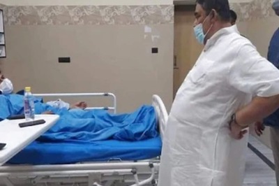 Trinamool Leader Anubrata Mondal Meets Injured Party Workers in Kolkata