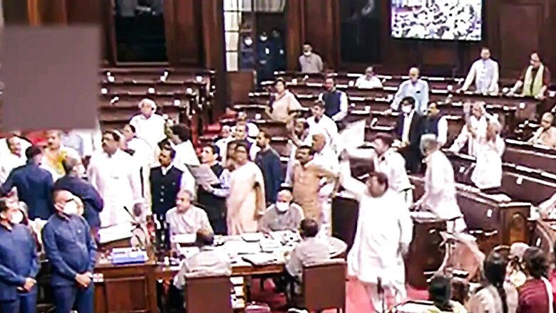 27 MPs Out of Monsoon Session So Far. Here is Parl's Tryst With Mass Suspensions Since 1989