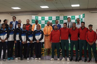 Davis Cup: Mukund to Star India's Challenge Against Morocco - Draw Announced