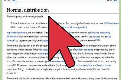 How to Create a Normal Distribution with Excel