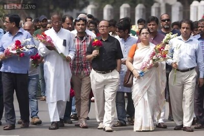 Bangladesh rallies for free speech after US blogger's murder