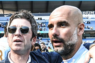 Noel Gallagher Stitched Up After Head-butt in Manchester City Mayhem