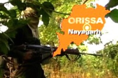 Twenty Maoists killed in Orissa