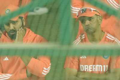 ‘I Haven't Thought About it’: Rahul Dravid on Future as Team India Coach