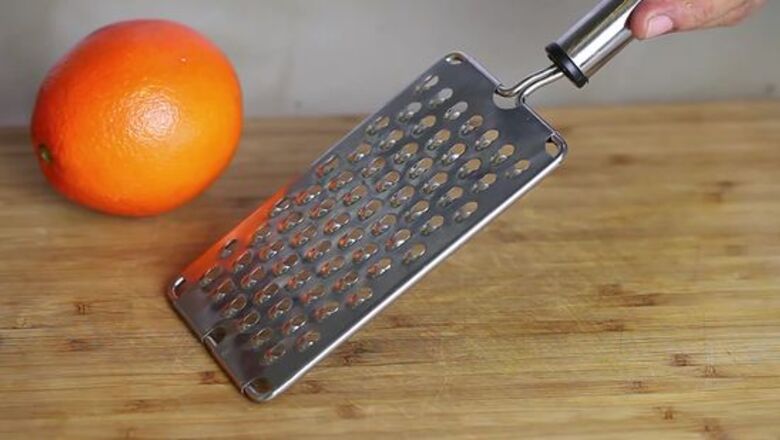How to Zest an Orange